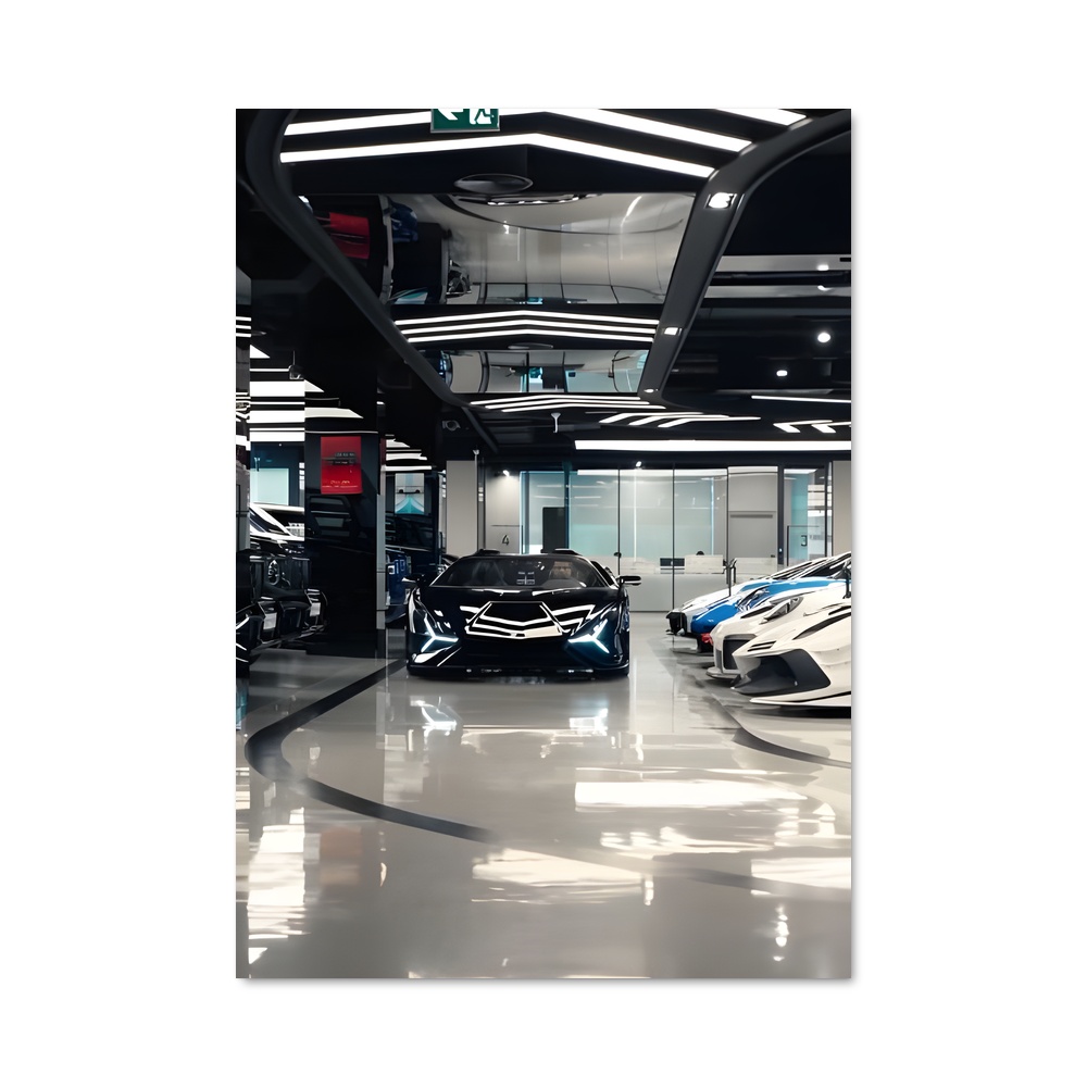 Poster Sian de roadster